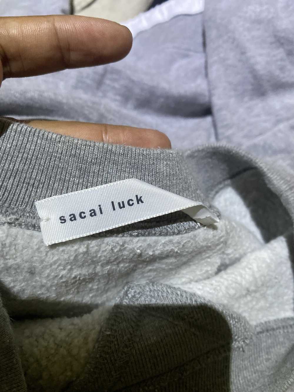 Japanese Brand × Sacai sacai luck long sweater - image 7