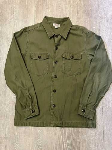Military Military Button Up
