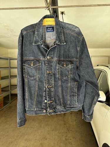 High Sierra × Vintage 1990s Dark Wash Denim Jacket