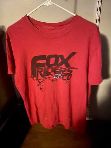Vintage fox racing red - Gem