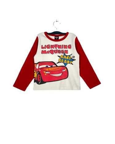 Lightning Mcqueen Red Black Horizontal Custom Name Baseball Jersey Shirt  Cute Gifts For Fans Disney And Sport Lovers - Banantees