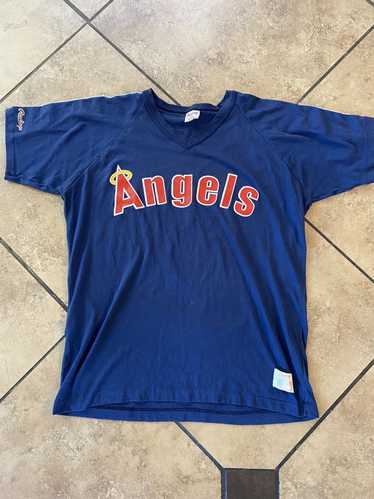 Other Vintage rawlings made in usa mlb angels shir