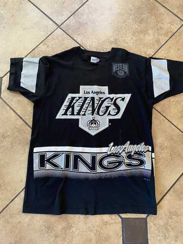 Los Angeles LA Kings Vintage 90s CCM AOP AllOver Print NHL Hockey Jersey  Read4Sz
