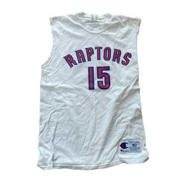 NBA × Vintage Vintage 90s Toronto Raptors Vince C… - image 1