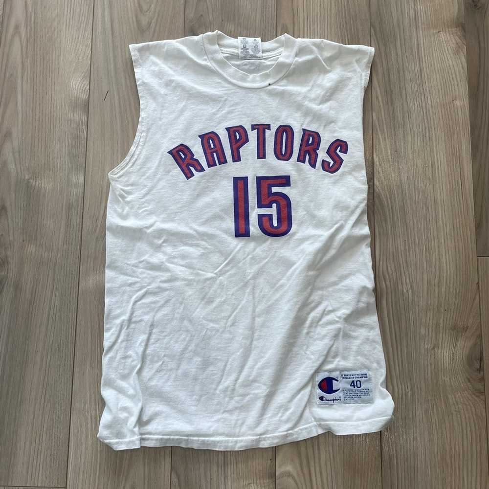 NBA × Vintage Vintage 90s Toronto Raptors Vince C… - image 4
