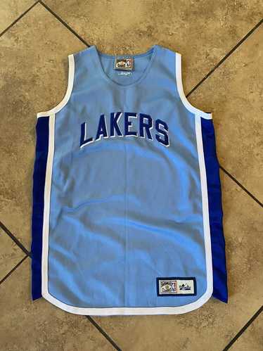 Vintage Majestic San Diego LA Los Angeles Clippers Red Throwback Jersey Men  3XL