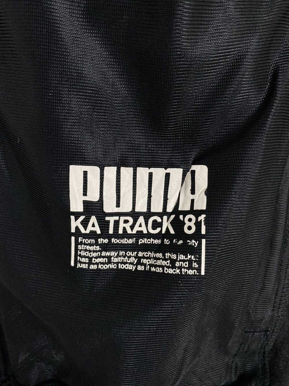 Puma Rare‼️ Puma Track Top Full Zipper Small Logo - image 6