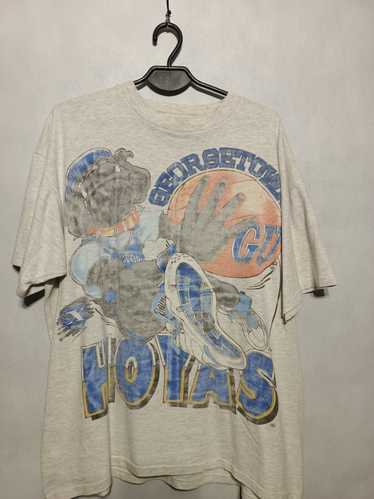 Ncaa × Vintage Georgetown Hoyas Basketball T-Shirt
