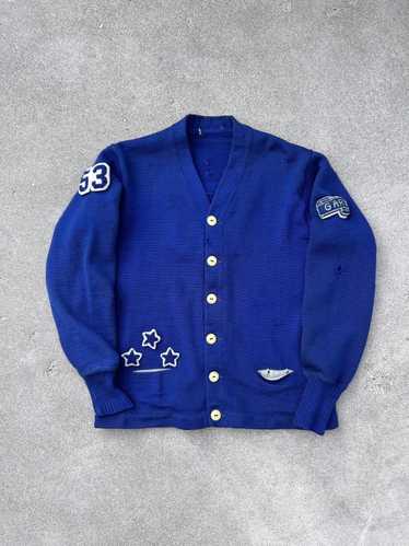 Vintage Vintage 50’s letterman cardigan - image 1