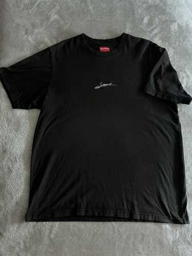 Supreme Camiseta Signature Supreme Tee SS20 Size L