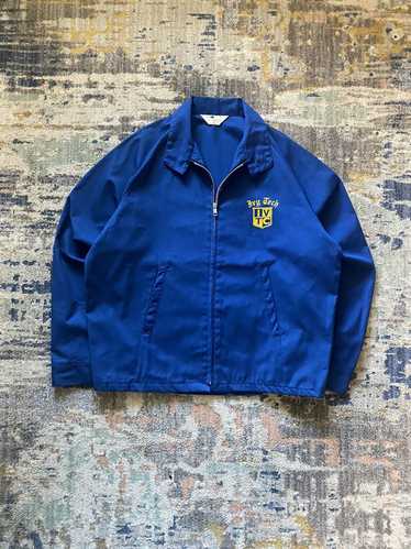 Vintage 1970’s deep blue Ivy tech swing jacket