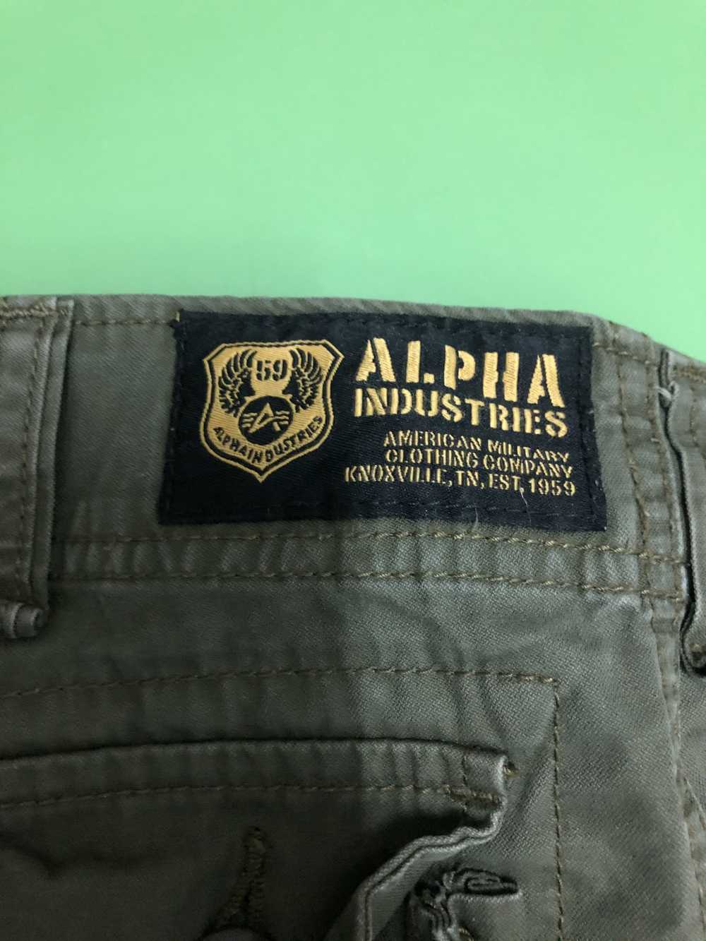 Alpha Industries ALPHA INDUSTRIES CARGO PANTS - image 5
