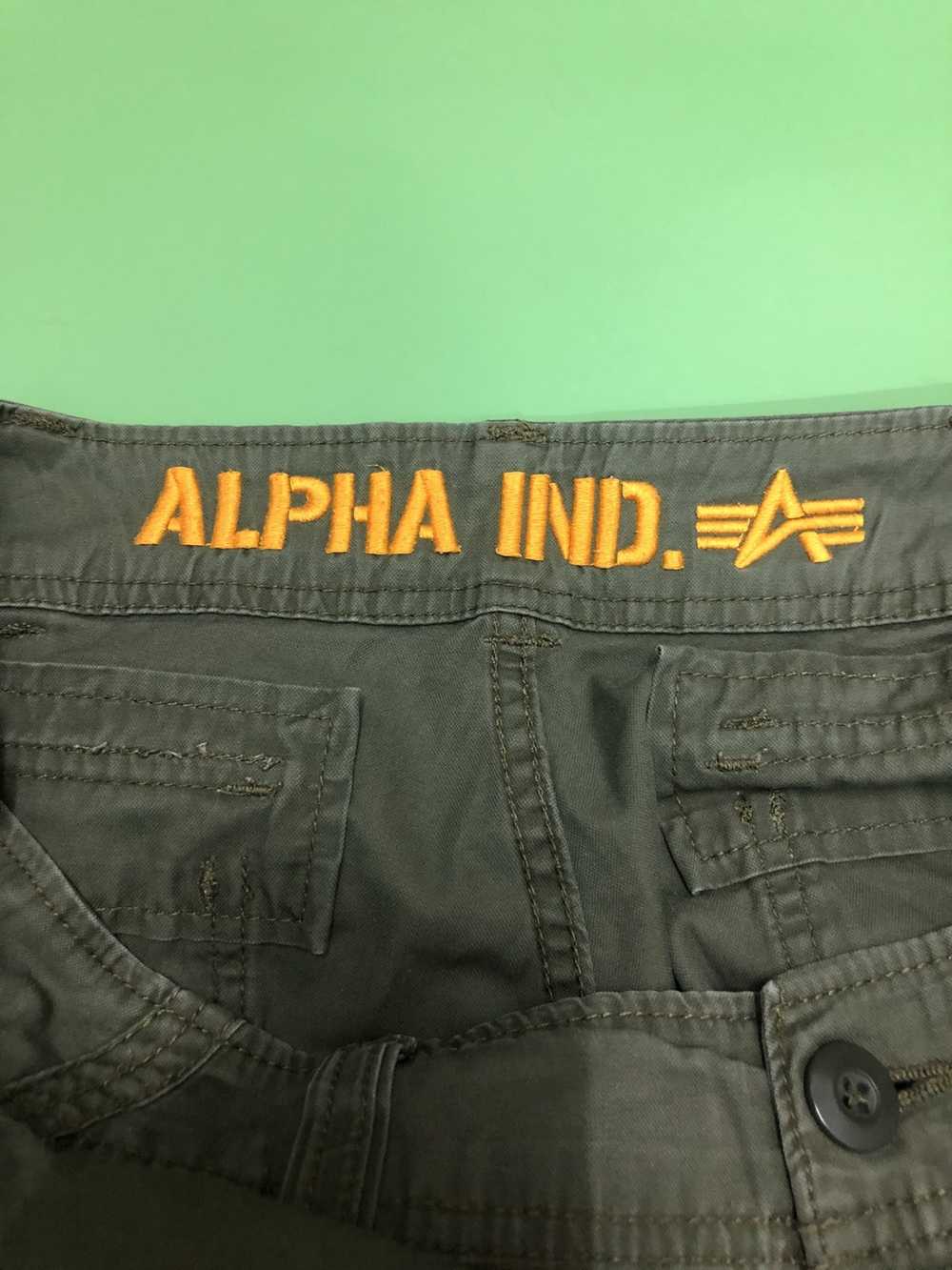 Alpha Industries ALPHA INDUSTRIES CARGO PANTS - image 8