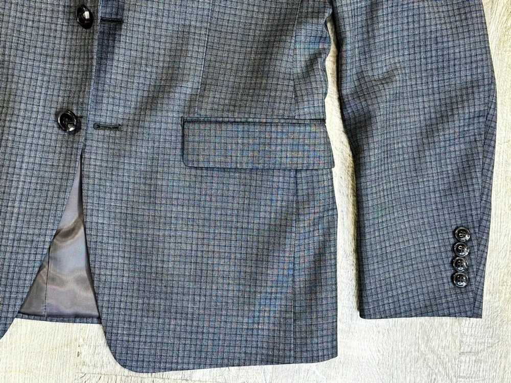 DKNY DKNY MENS BLAZER Size 38R 100% Wool - image 4