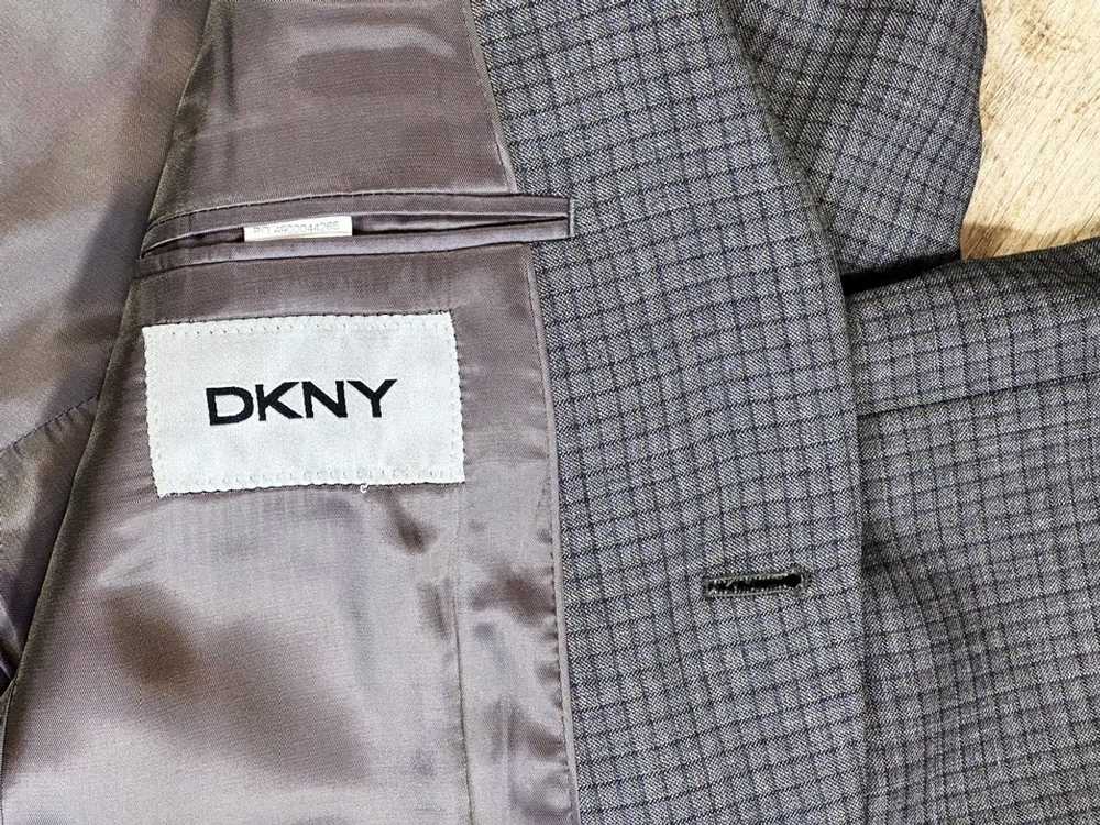 DKNY DKNY MENS BLAZER Size 38R 100% Wool - image 6