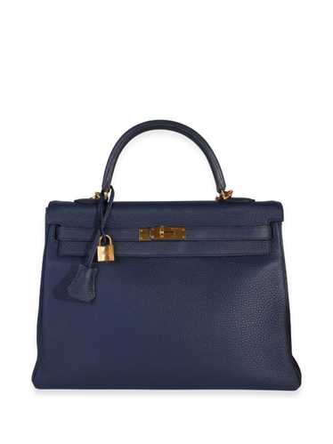 Hermès Pre-Owned 2013 Kelly 35 two-way handbag - B