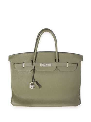 Hermès 2010 Birkin 40 bag - Green