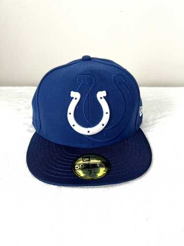 NFL × New Era NFL Colts Fitted Cap Size 7 1/2 On F