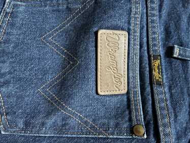 Wrangler 1960s Wrangler Blue denim - image 1