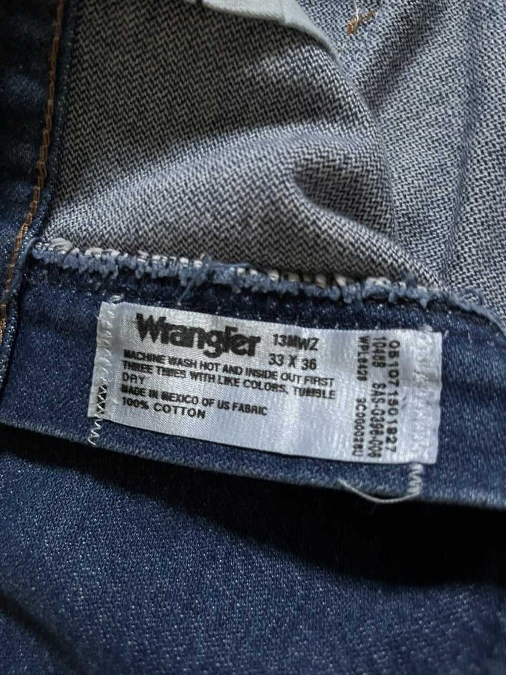 Wrangler 1960s Wrangler Blue denim - image 3