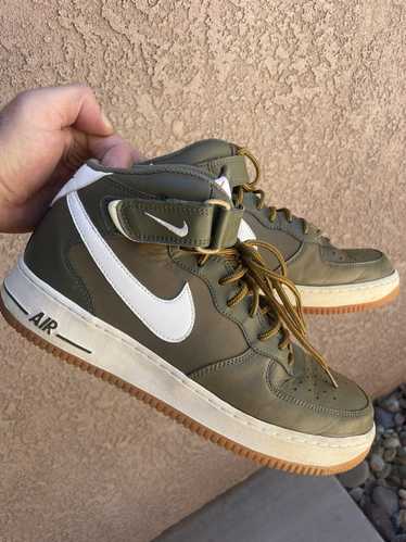 Nike Air Force 1 Mid 07 Medium Olive