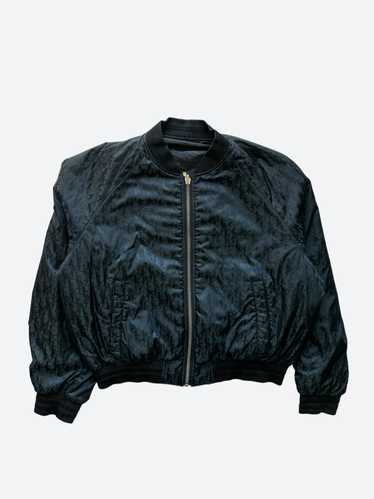 Dior Dior Oblique Black Bomber Jacket