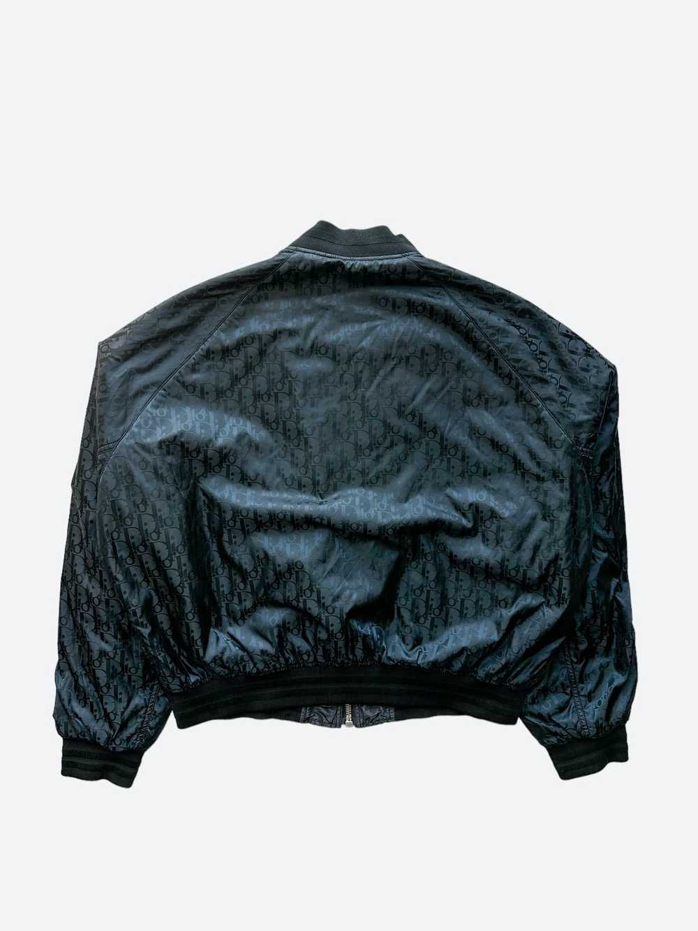 Dior Dior Oblique Black Bomber Jacket Gem 8527