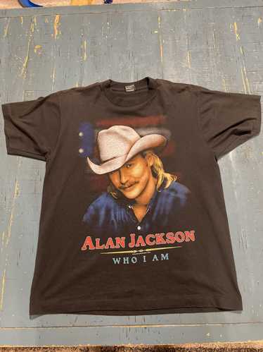 Vintage Alan Jackson tee / 90s / large