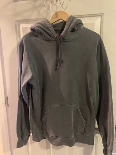 Supreme overdyed best sale hoodie ss18