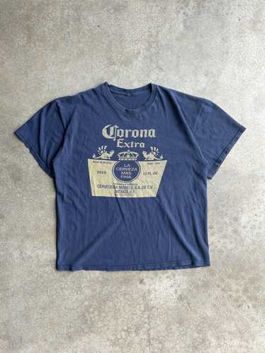 Streetwear × Vintage Vintage corona extra t shirt - image 1