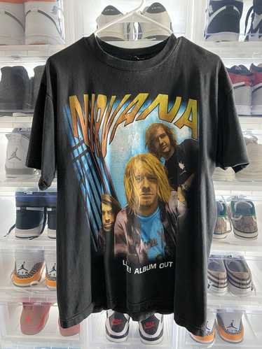 Vintage Distressed Nirvana Band Tee / Ace Of Spades Vintage