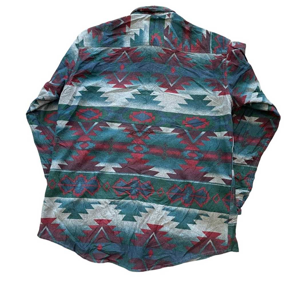 Cabelas × Vintage Vintage Cabela’s Aztec Pattern … - image 2