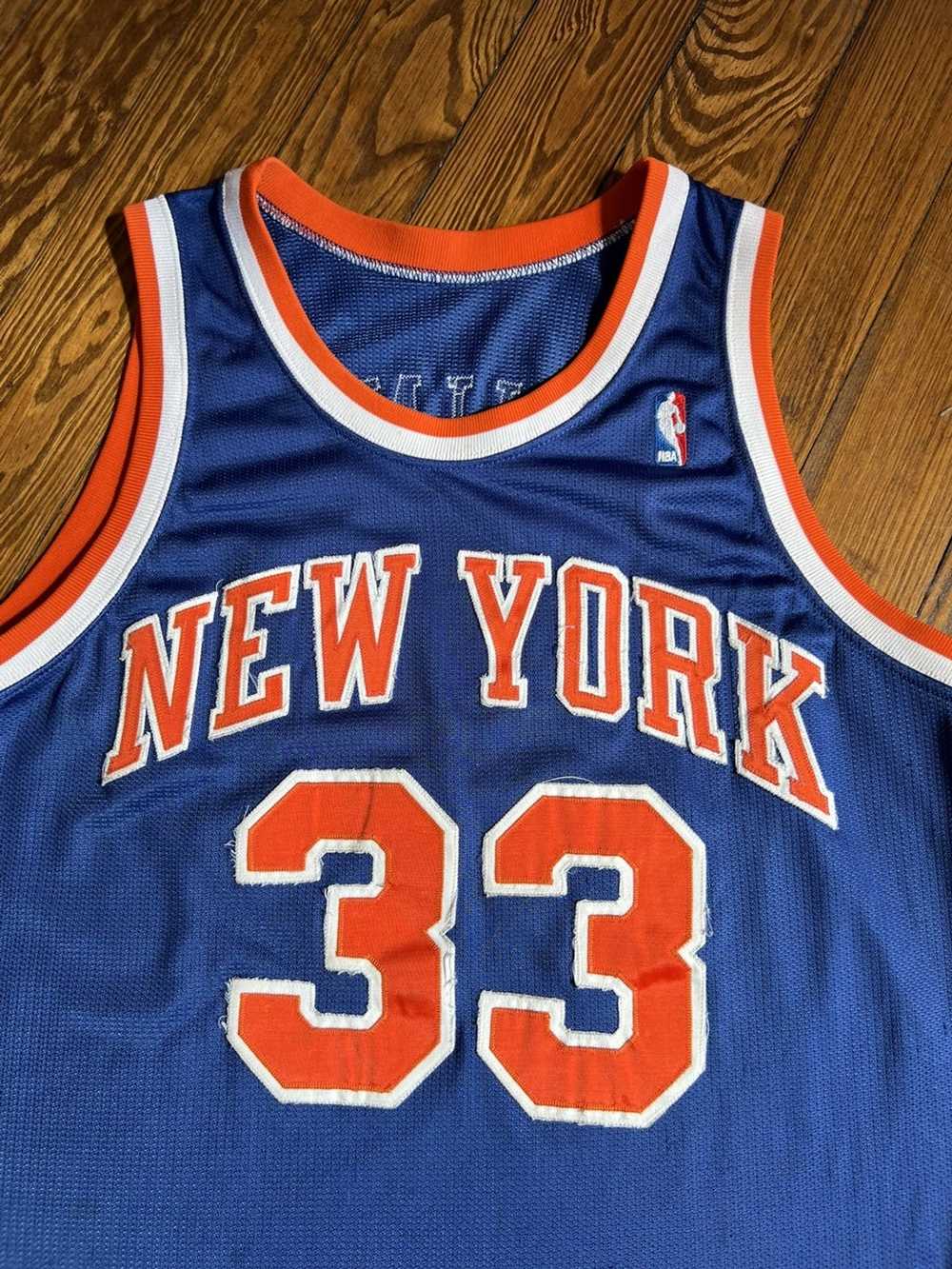 Champion × Vintage Vintage New York Knicks Patric… - image 1