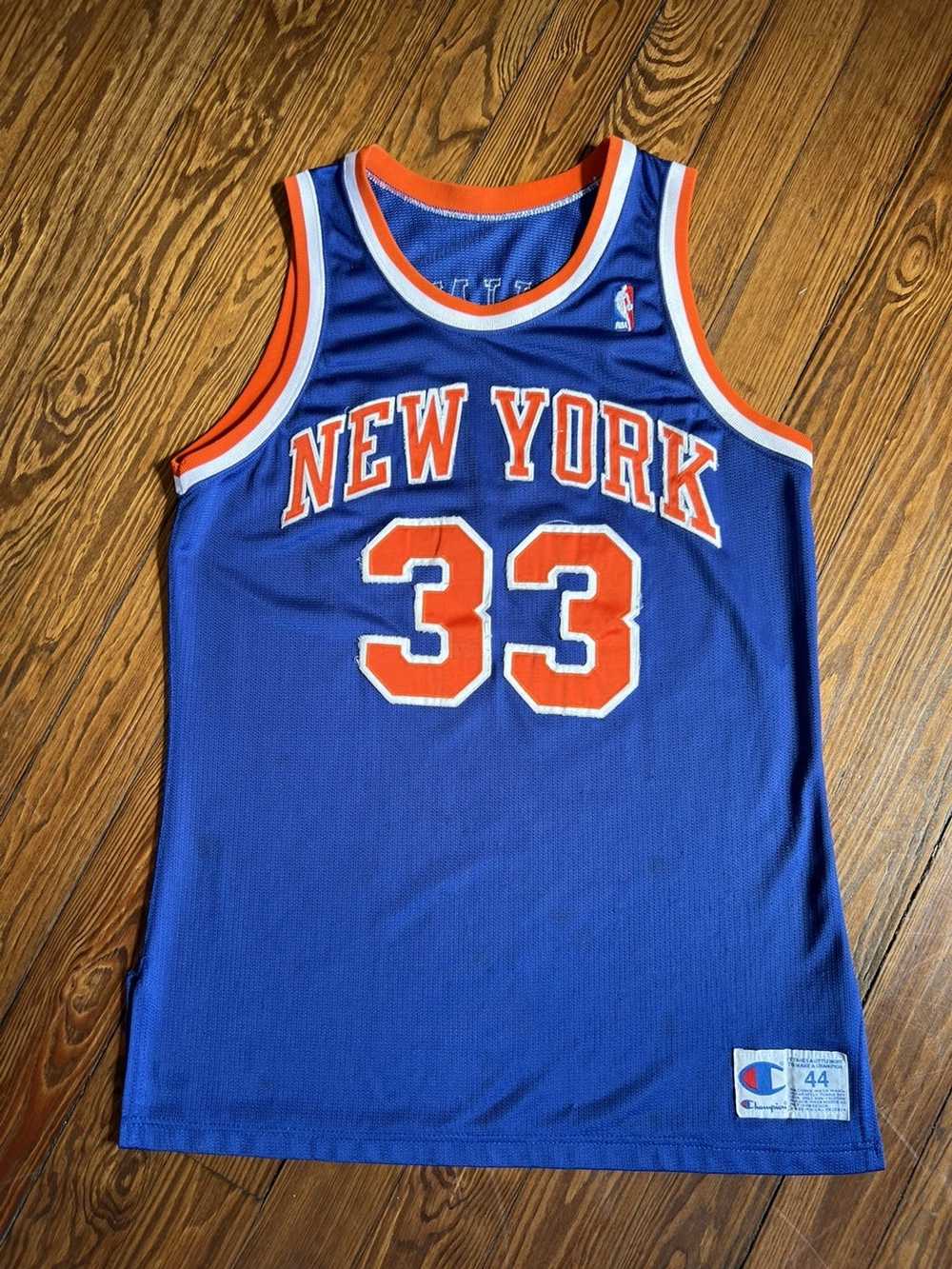 Champion × Vintage Vintage New York Knicks Patric… - image 3