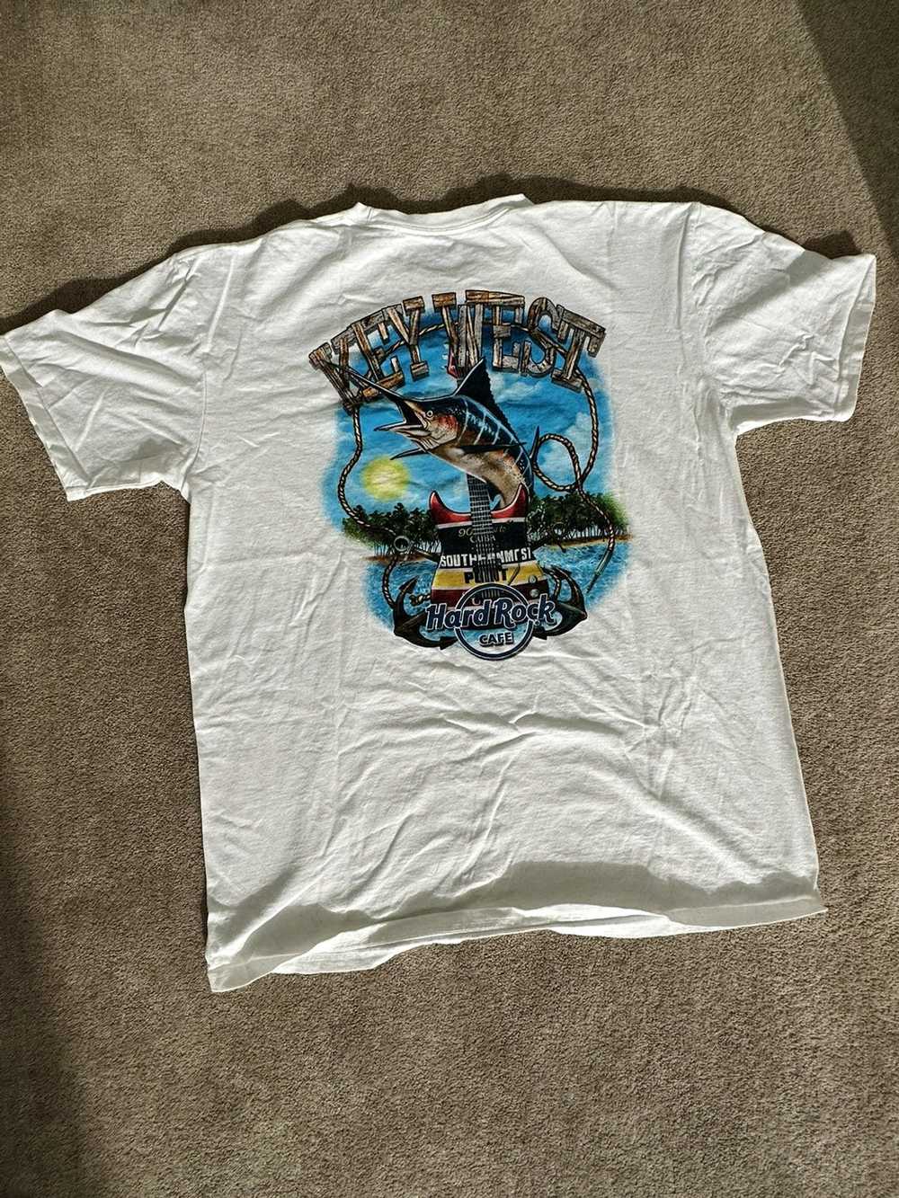 Hard Rock Cafe Key West Hard Rock Cafe graphic tee - image 3