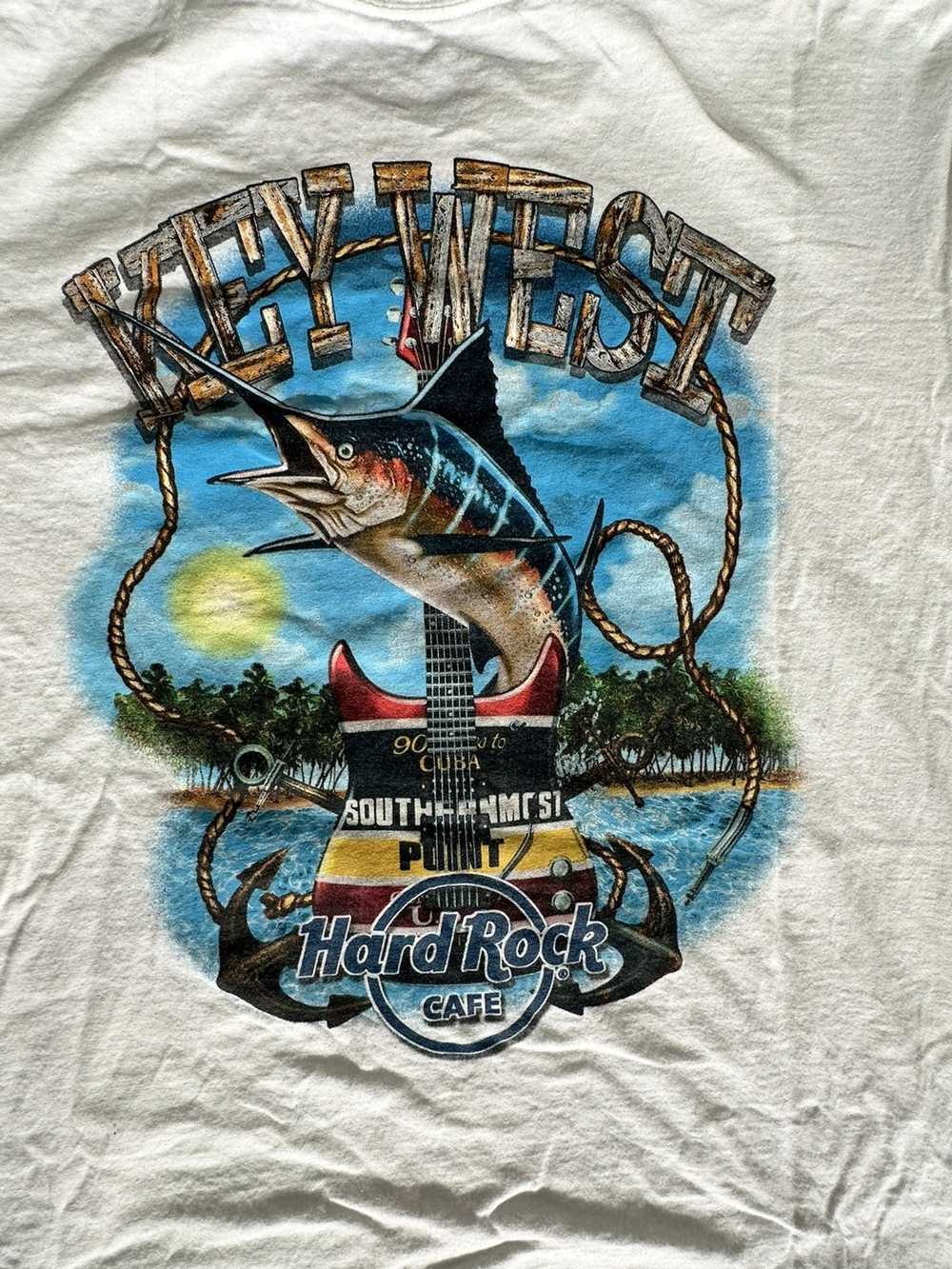 Hard Rock Cafe Key West Hard Rock Cafe graphic tee - image 4