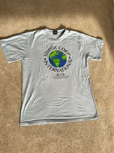 Stussy Stussy Global warming Tee