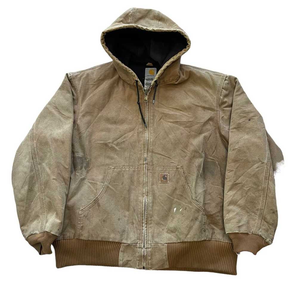 Carhartt × Vintage Vintage Mocha Brown Carhartt W… - image 1