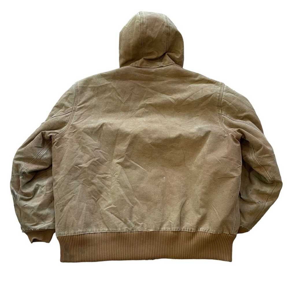 Carhartt × Vintage Vintage Mocha Brown Carhartt W… - image 2