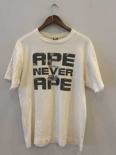 Bape × Nigo Psyche Camo ASNKA Tee