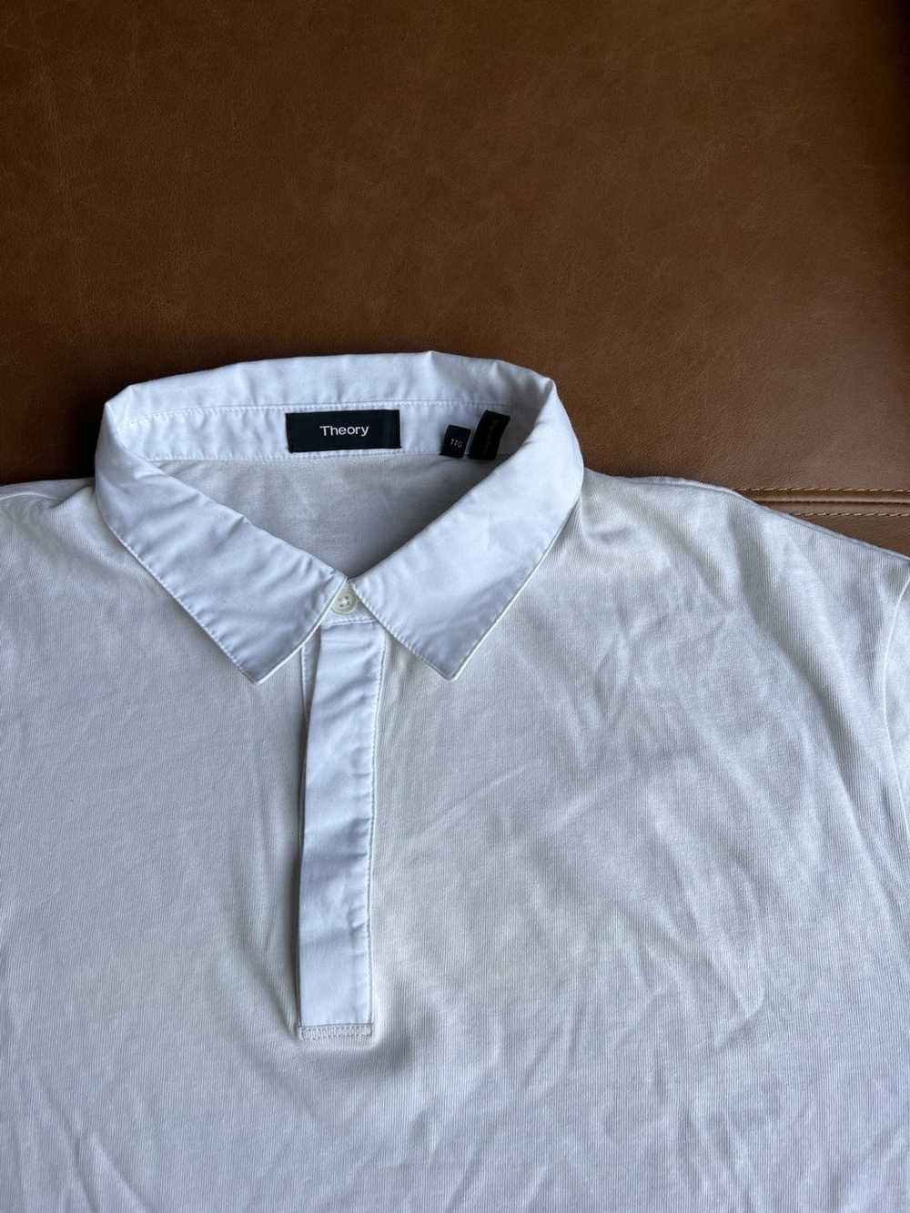 Theory Theory Claude Polo Size XXL - image 3