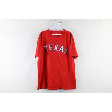 Youth Majestic Adrian Beltre Royal Texas Rangers Player Name & Number T-Shirt Size: Large