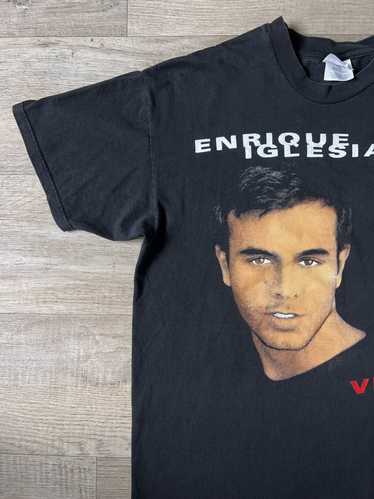 Band Tees × Vintage Vintage Enrique iglesias vivir