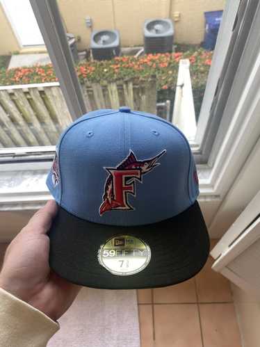 City Signature Miami Marlins 59FIFTY Fitted Cap D03_506