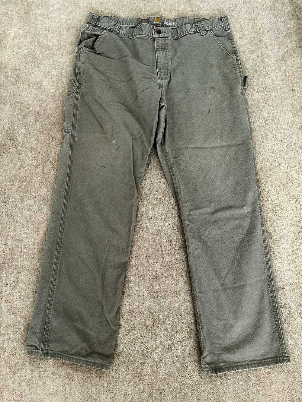 Carhartt Crazy baggy Carhartt work pants - image 1