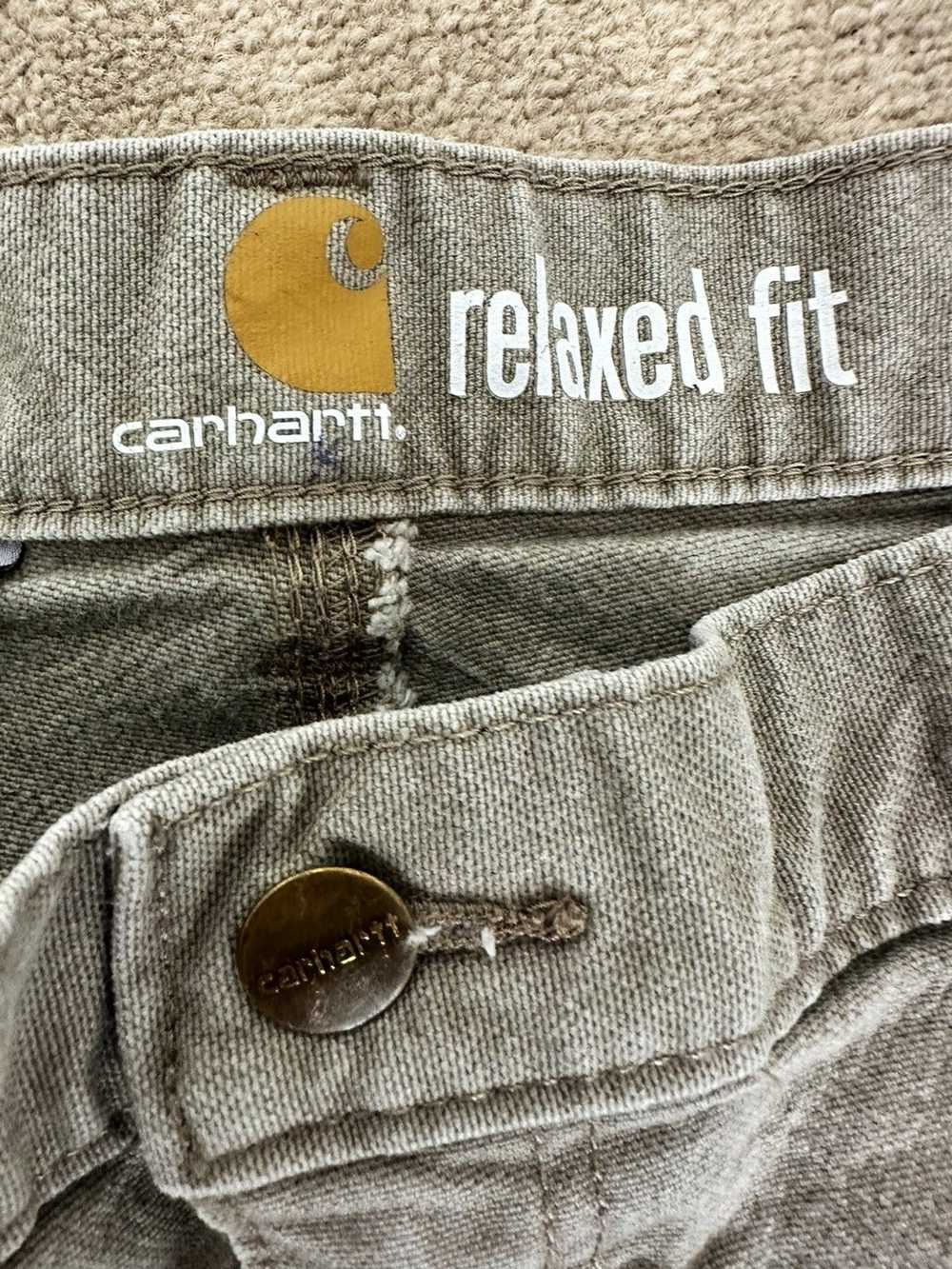 Carhartt Crazy baggy Carhartt work pants - image 4