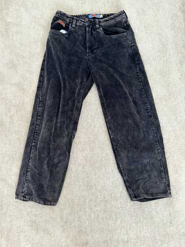 Empyre × Zumiez Washed black Corduroy pants