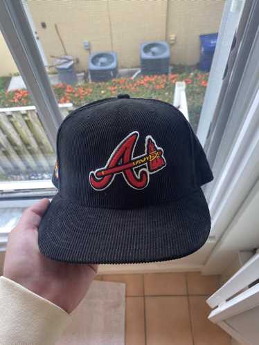 New Era Atlanta Braves Lids Hat Drop 7 1/8 Color UV ROYGBIV 2.0 Purple  Fitted