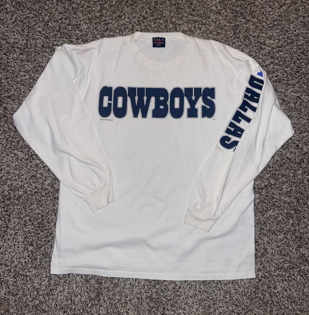 NFL × Vintage Dallas Cowboys NFL T-shirt Men's Si… - image 1