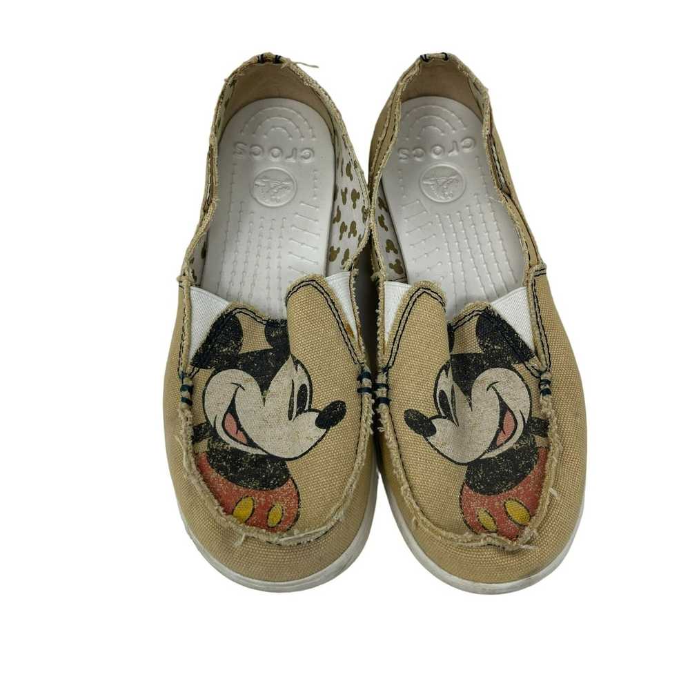 Disney Disney Crocs Collection Mickey Canvas Slip On Gem